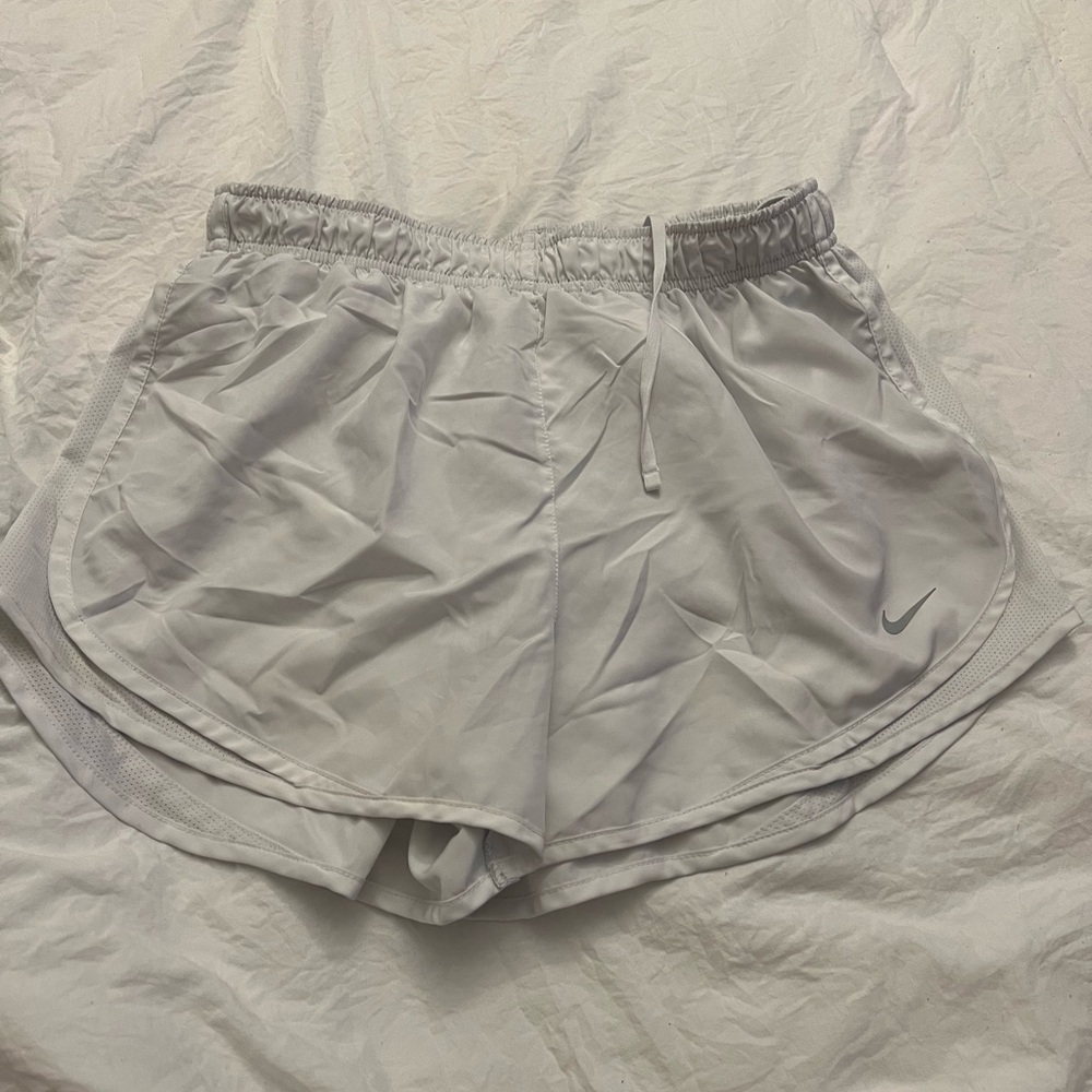 Nike Women's white  Shorts